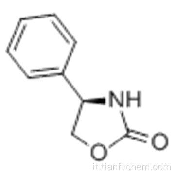 2-ossazolidinone, 4-fenil -, (57187864,4R) - CAS 90319-52-1